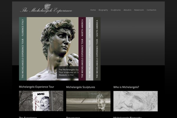Studiobox theme site design template sample