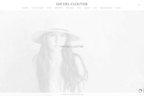 Kinetika-child theme site design template sample