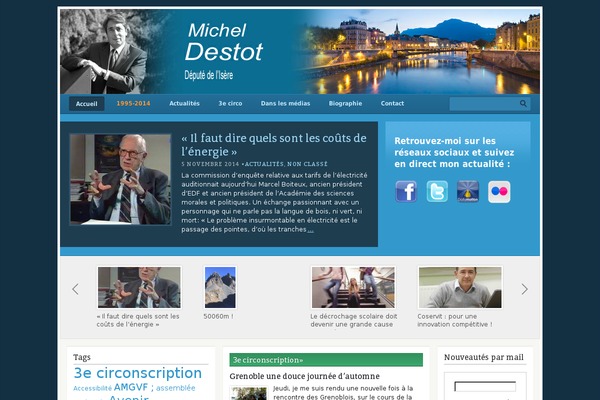 Mimbo Pro theme site design template sample