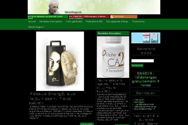 Giornalismo theme site design template sample