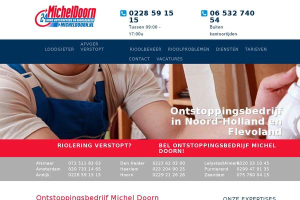 Md theme site design template sample