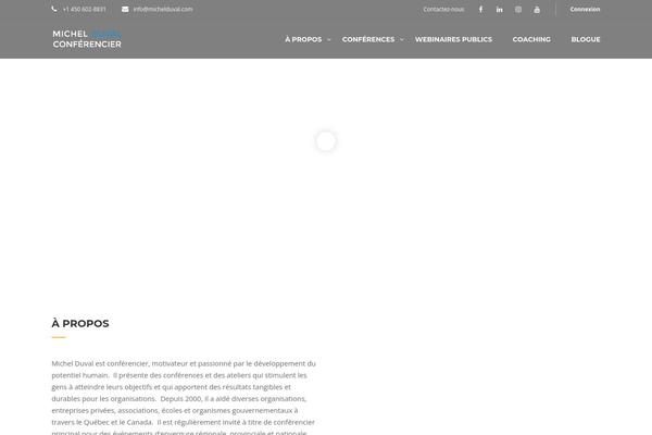 Site using Thim-framework plugin