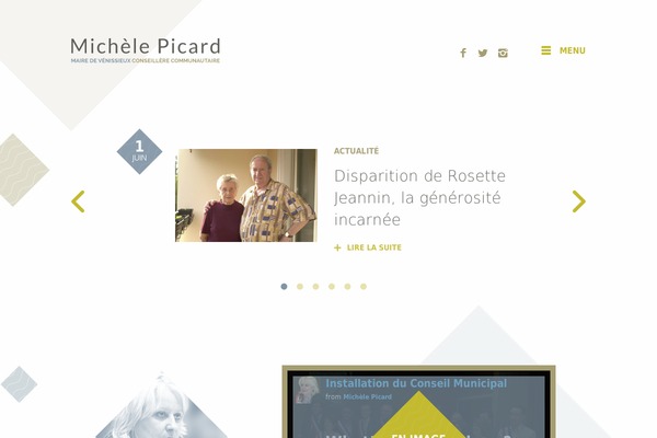 Default theme site design template sample