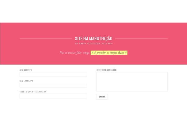 Sonata theme site design template sample