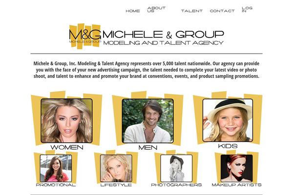 Marketing-expert theme site design template sample