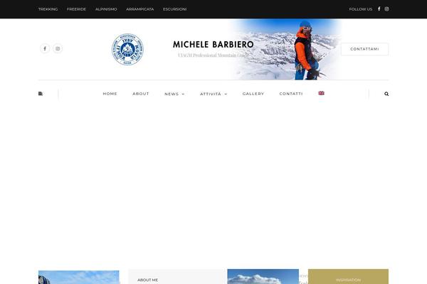 michelebarbiero.com site used Michele
