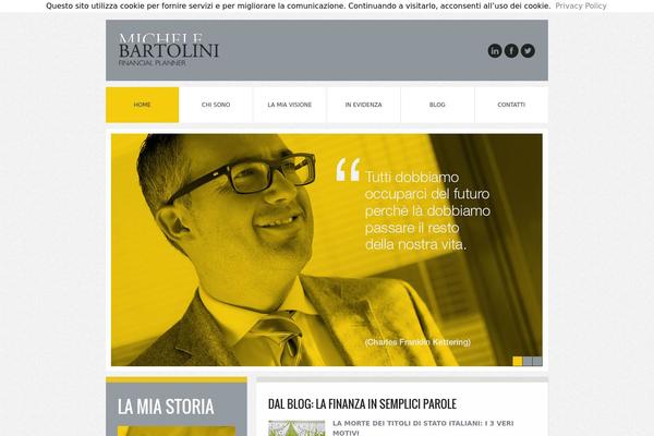 Site using WordPress Calls to Action plugin
