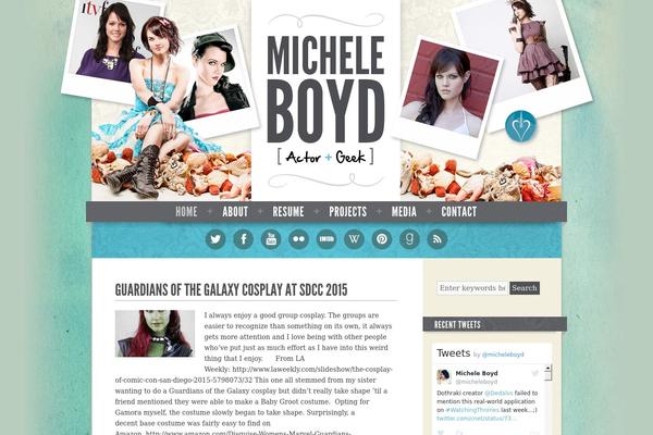 Site using Twitget plugin