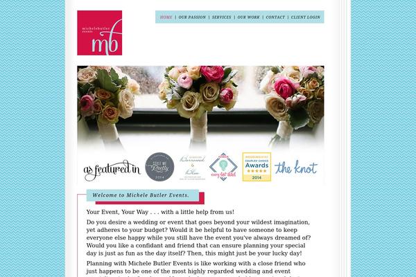 michelebutlerevents.com site used Magazine Blog