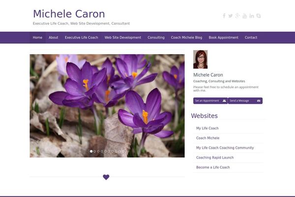 Unite theme site design template sample