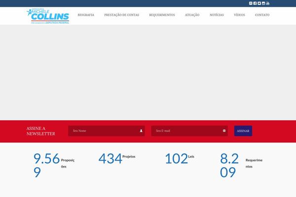 Liberty theme site design template sample