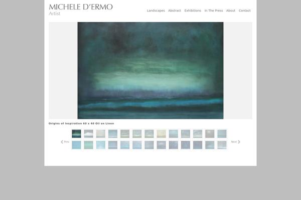 Photo Nexus theme site design template sample