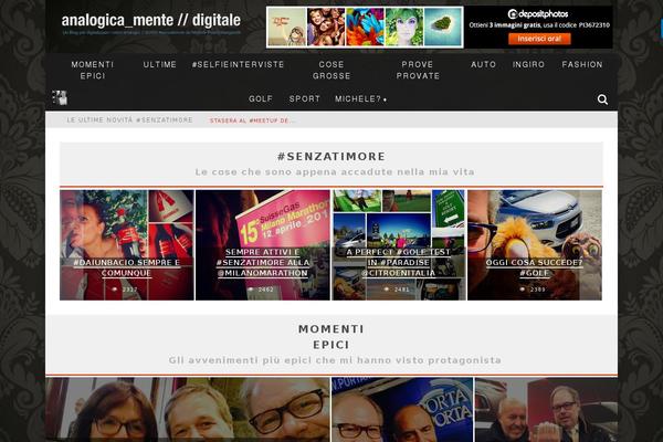 Site using Meks Simple Flickr Widget plugin