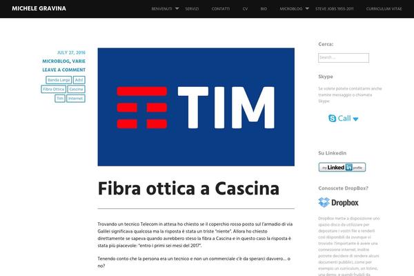 Harmonic theme site design template sample