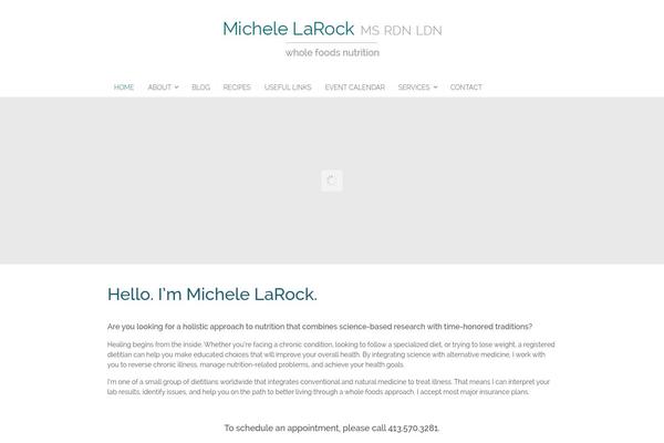 Food & Cook theme site design template sample