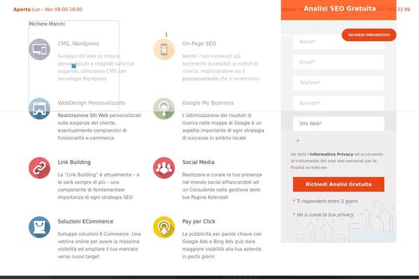 SEOCrawler theme site design template sample