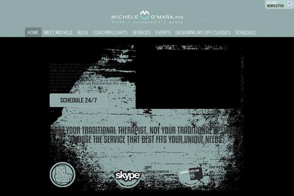 micheleomara.com site used Michele