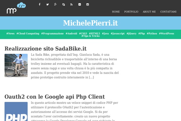 Site using FancyBox plugin