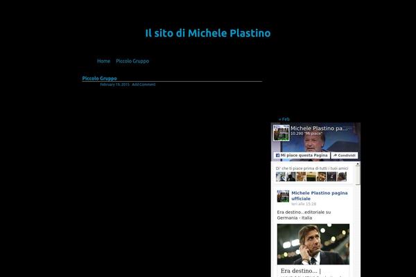 micheleplastino.it site used White Spektrum