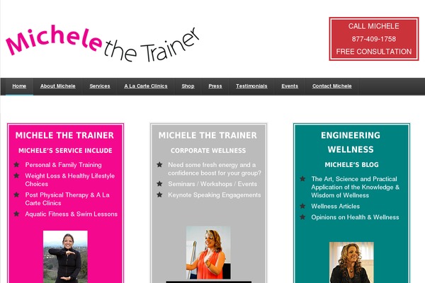 Verendus theme site design template sample
