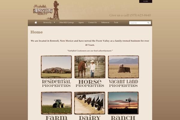 OpenDoor theme site design template sample