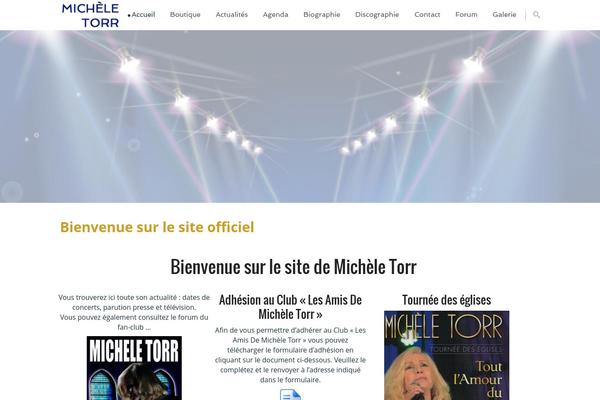 Optima theme site design template sample
