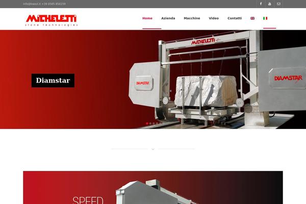 Smartco theme site design template sample