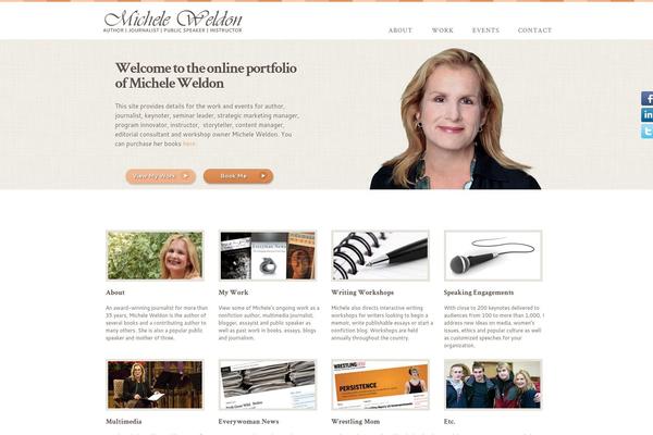 Mw theme site design template sample