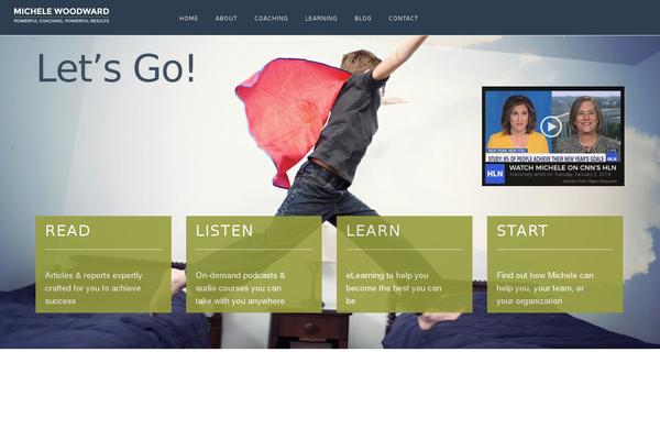 Infinity-pro theme site design template sample