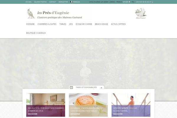 Site using Woocommerce-google-analytics-integration plugin