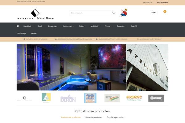 Site using Owl Carousel plugin