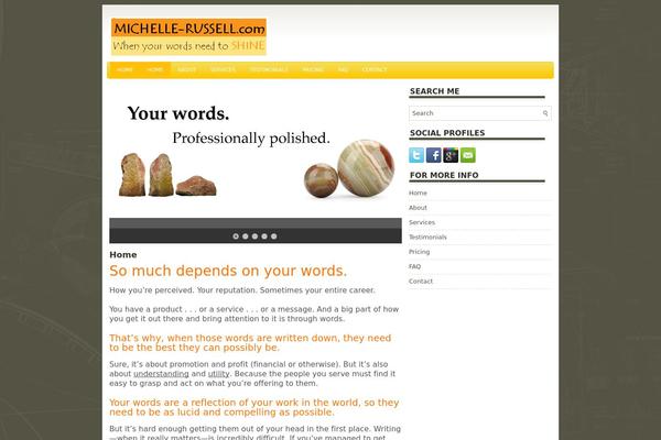 michelle-russell.com site used Salvate