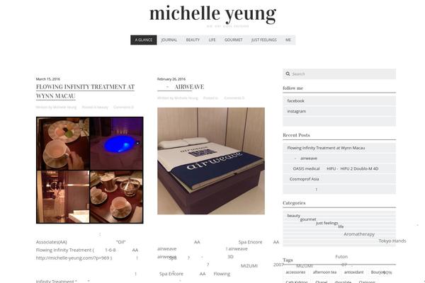 Arcadia theme site design template sample