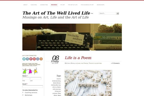Chateau-master theme site design template sample