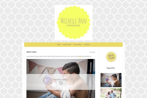 Prophoto4 theme site design template sample