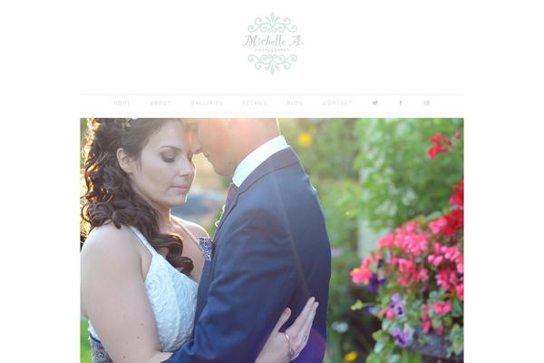 ProPhoto 5 theme site design template sample