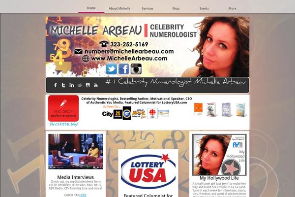michellearbeau.com site used The Next