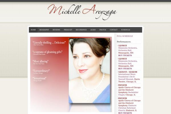 Site using Audiotheme plugin