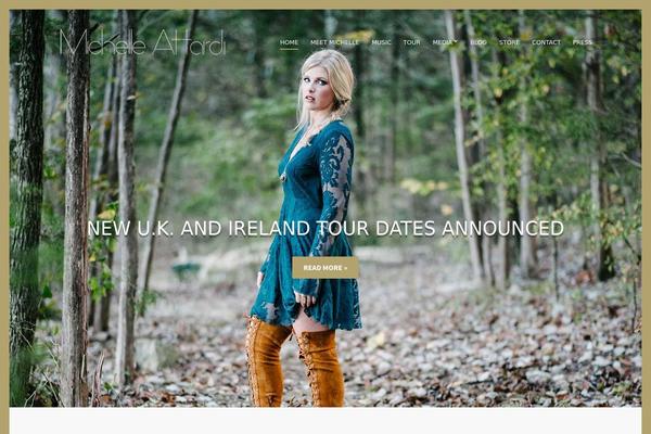 michelleattardi.com site used Chords