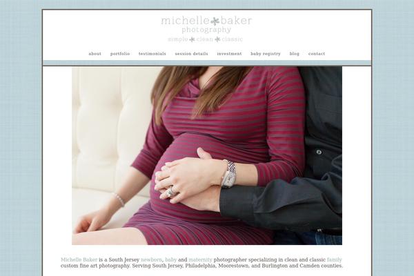 Prophoto4 theme site design template sample