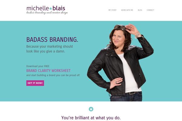 Headway theme site design template sample