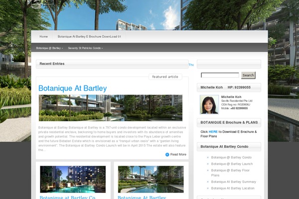 Simplism theme site design template sample