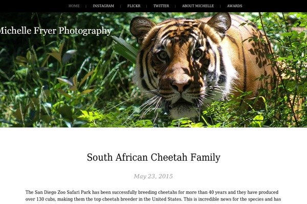 Landscape theme site design template sample