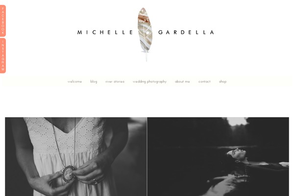 Prophoto4 theme site design template sample