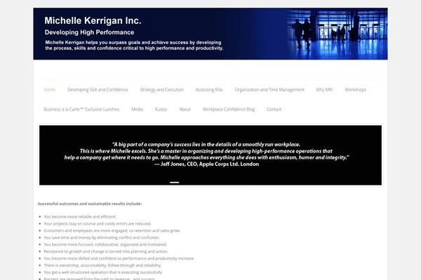 Sento theme site design template sample