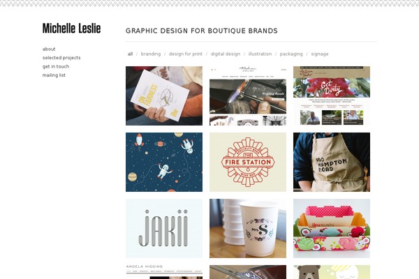 Semplice4 theme site design template sample