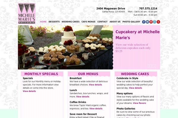 Site using Easy-restaurant-menu-manager plugin