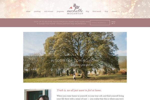 Alliecreative theme site design template sample