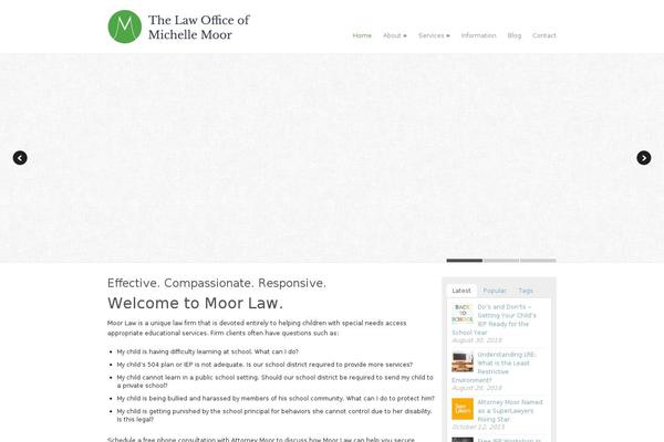 Site using Font Awesome Icons plugin