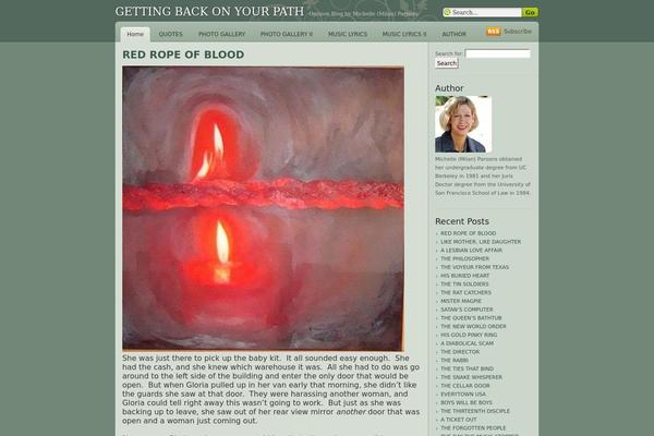 michelleparsons.com site used Devart